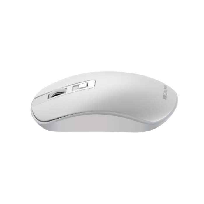 Mouse Optic Canyon CNS-CMSW18PW, USB Wireless, White