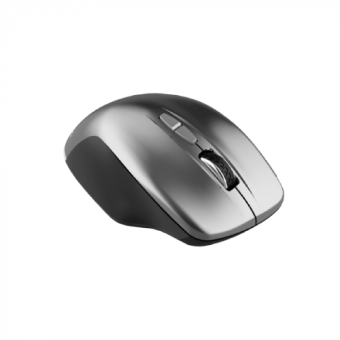 Mouse Optic Canyon CNS-CMSW21DG, USB Wireless, Grey