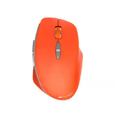 Mouse Optic Canyon CNS-CMSW21R, USB Wireless, Orange