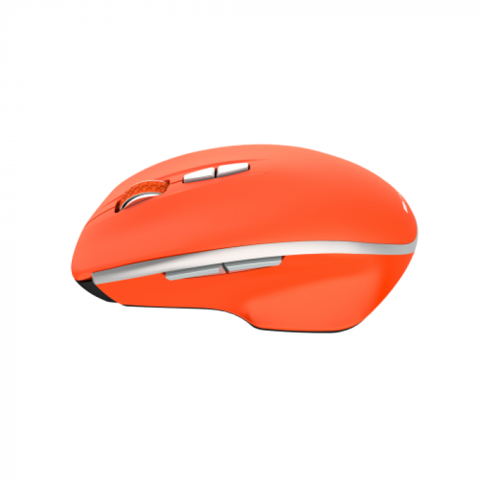 Mouse Optic Canyon CNS-CMSW21R, USB Wireless, Orange