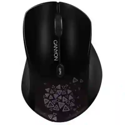 Mouse Optic Canyon CNS-CMSW4, USB Wireless, Black