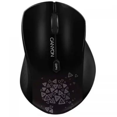 Mouse Optic Canyon CNS-CMSW4, USB Wireless, Black
