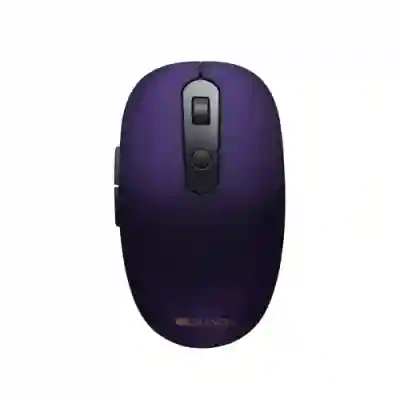 Mouse Optic Canyon Dual-mode, USB Wireless, Purple