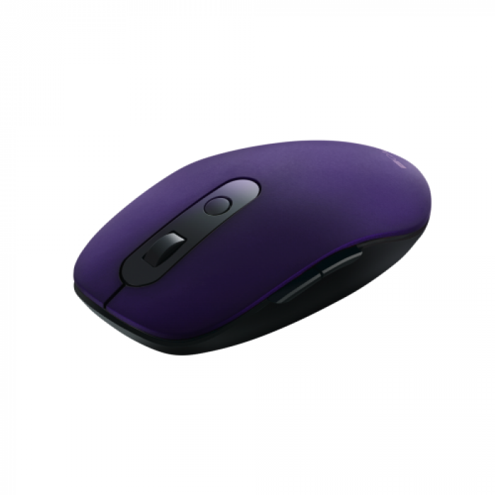 Mouse Optic Canyon Dual-mode, USB Wireless, Purple