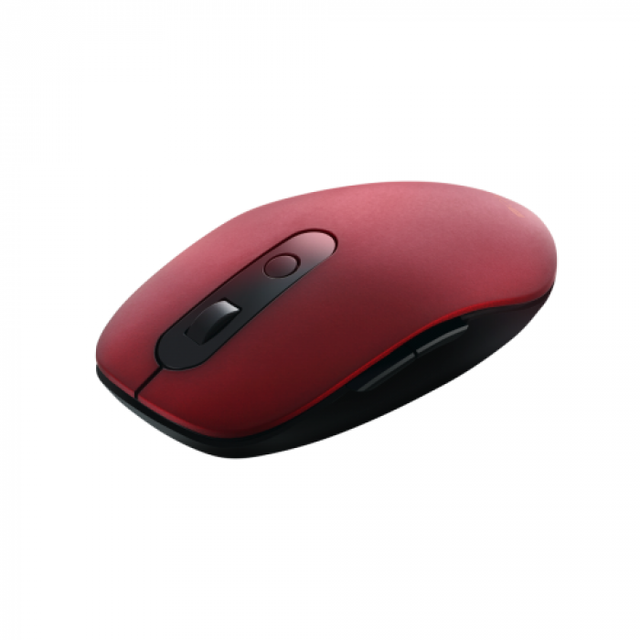 Mouse Optic Canyon Dual-mode, USB Wireless, Red