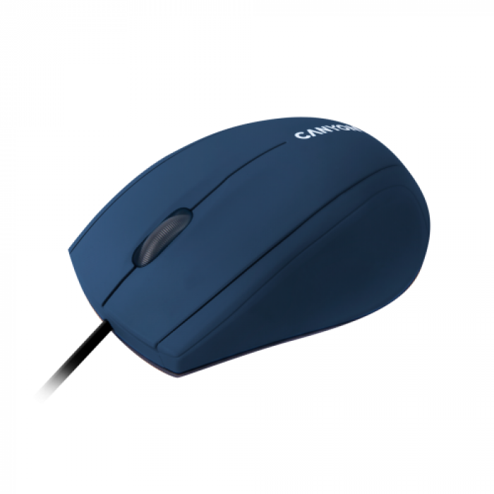 Mouse Optic Canyon M-05, USB, Blue