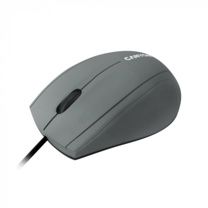 Mouse Optic Canyon M-05, USB, Dark Grey