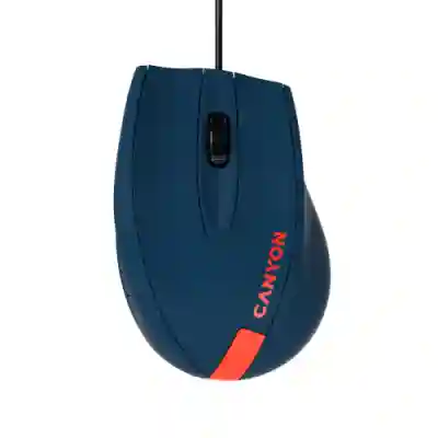 Mouse Optic Canyon M-11, USB, Blue-Red