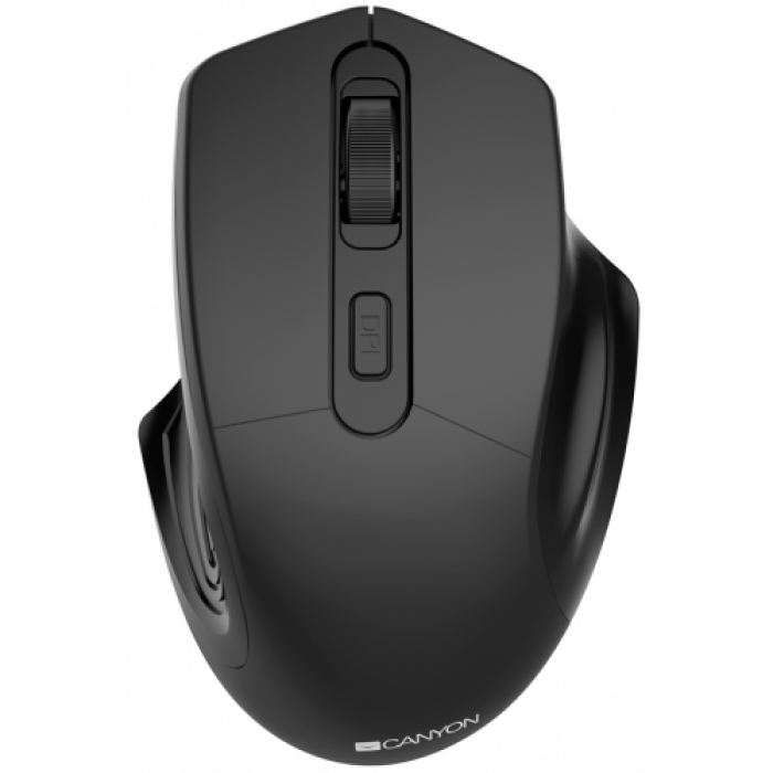 Mouse Optic Canyon MW-15, USB, Black