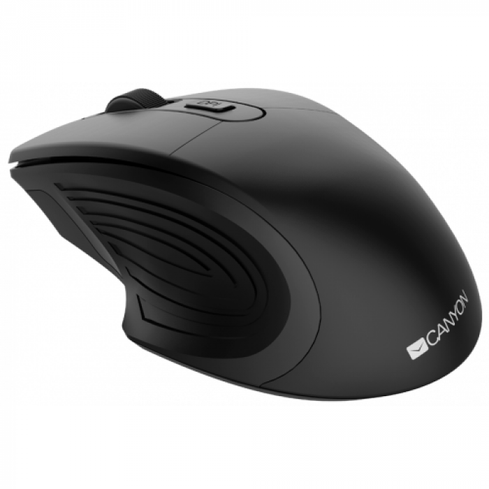 Mouse Optic Canyon MW-15, USB, Black