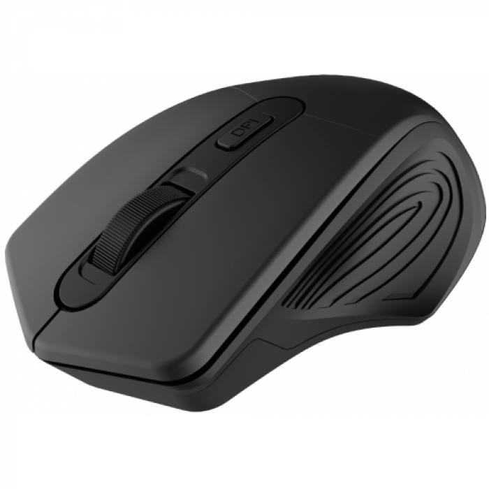 Mouse Optic Canyon MW-15, USB, Black