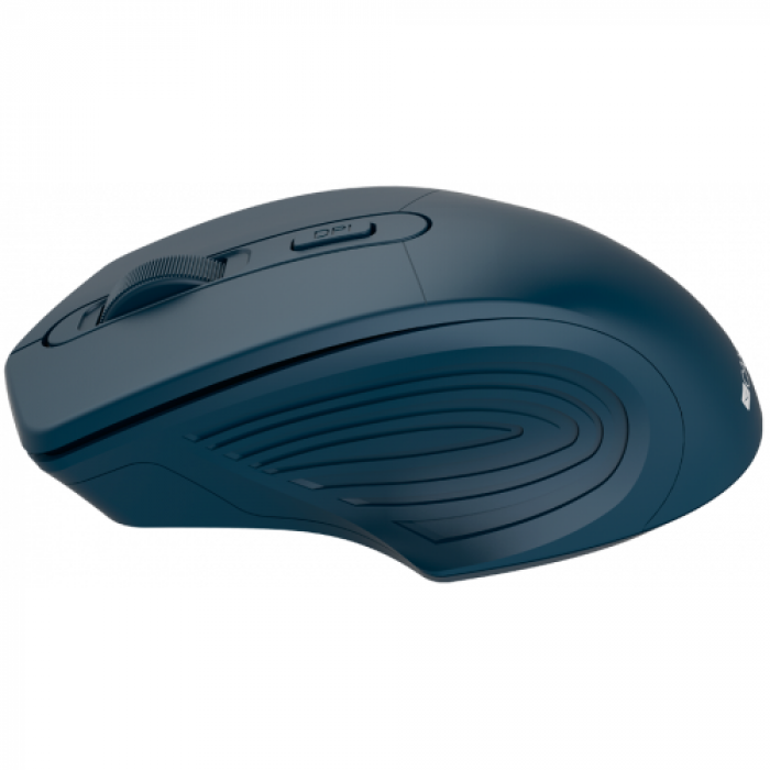 Mouse Optic Canyon MW-15, USB, Dark Blue