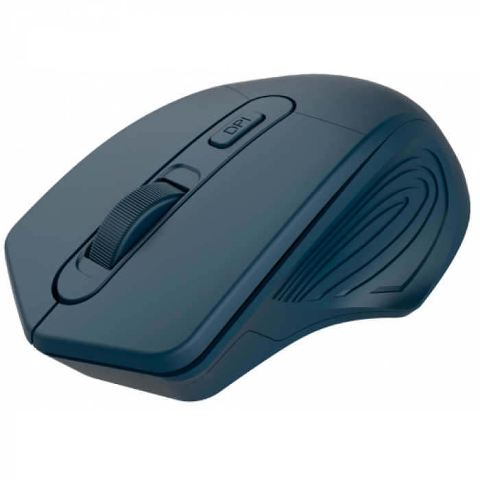 Mouse Optic Canyon MW-15, USB, Dark Blue