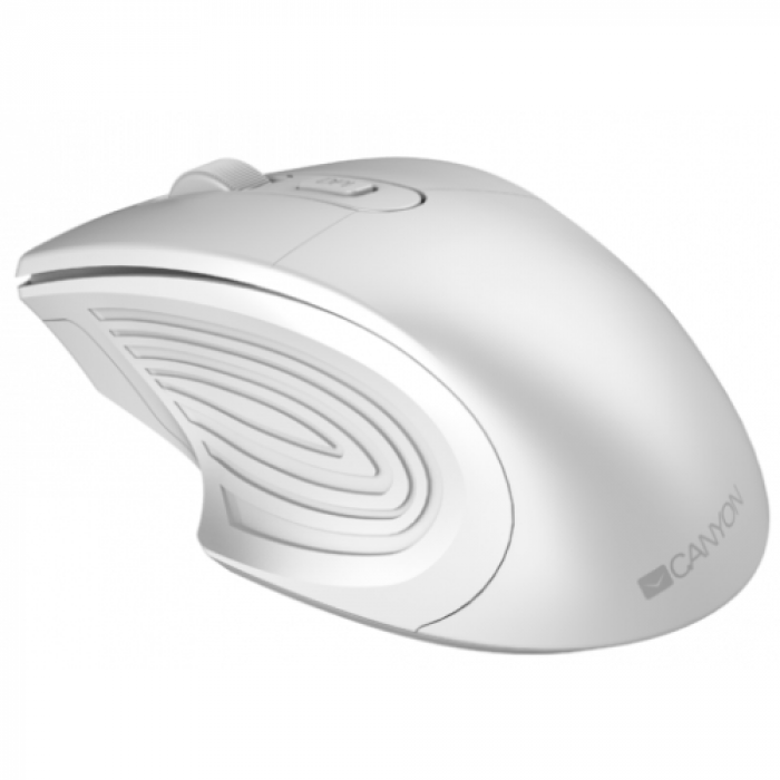 Mouse Optic Canyon MW-15, USB, White