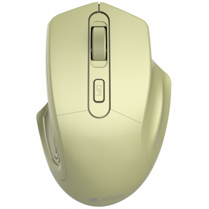 Mouse Optic Canyon MW-15, USB, Yellow Gold