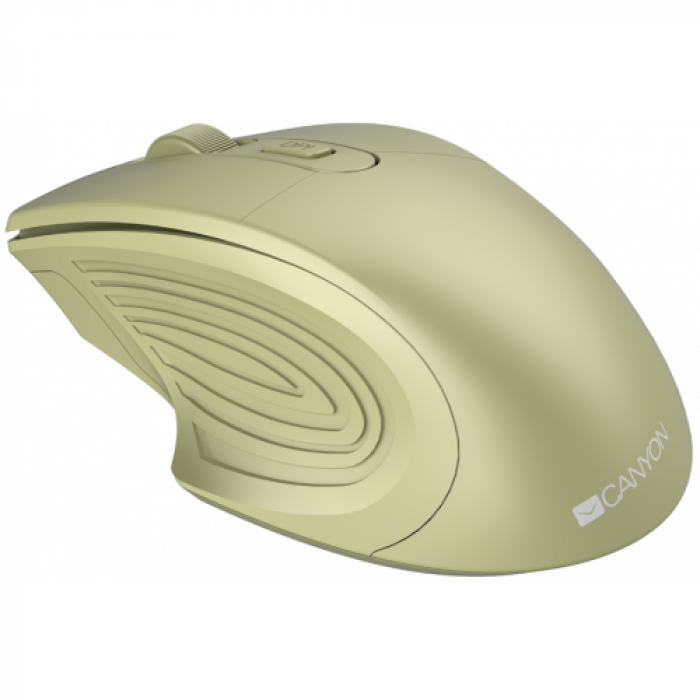 Mouse Optic Canyon MW-15, USB, Yellow Gold