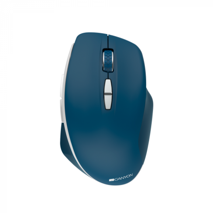 Mouse Optic Canyon MW-21, USB, Sapphire Blue