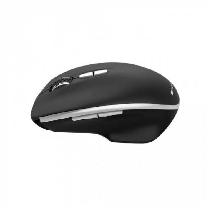 Mouse Optic Canyon MW-21, USB Wireless, Black