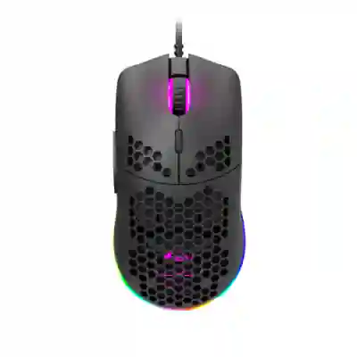 Mouse Optic Canyon Puncher GM-11, USB, Black