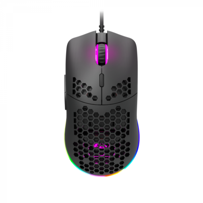 Mouse Optic Canyon Puncher GM-11, USB, Black