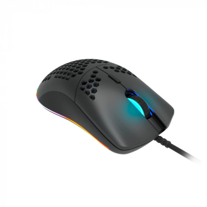 Mouse Optic Canyon Puncher GM-11, USB, Black