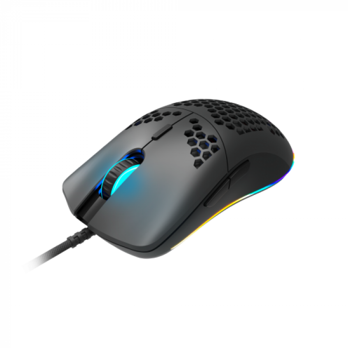 Mouse Optic Canyon Puncher GM-11, USB, Black