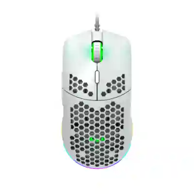 Mouse Optic Canyon Puncher GM-11, USB, White