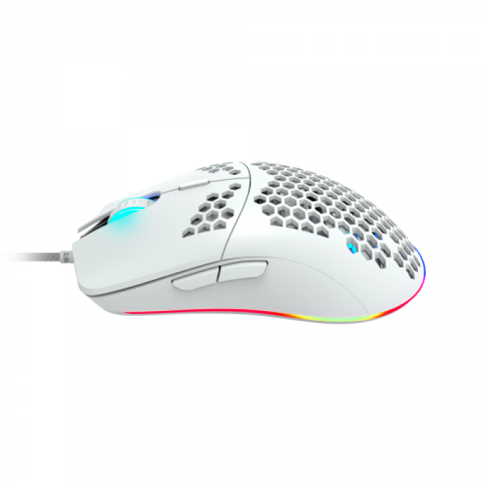 Mouse Optic Canyon Puncher GM-11, USB, White