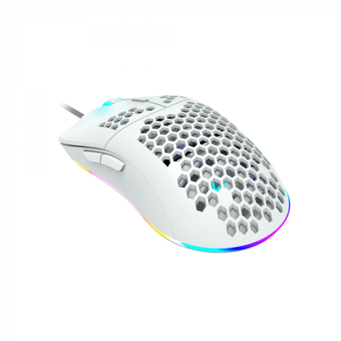 Mouse Optic Canyon Puncher GM-11, USB, White