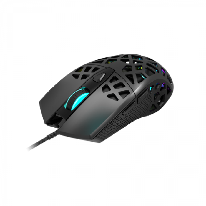 Mouse Optic Canyon Puncher GM-20, USB, Black