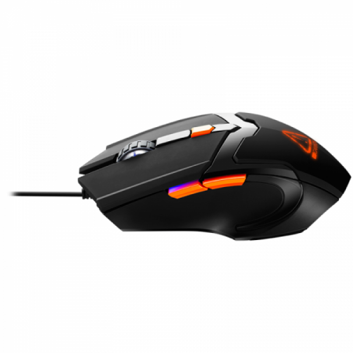 Mouse Optic Canyon Vigil, USB, Black-Orange