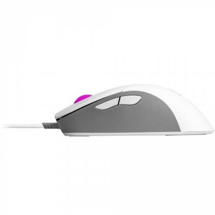 Mouse Optic Cooler Master Peripherals MM730, RGB LED, USB, White