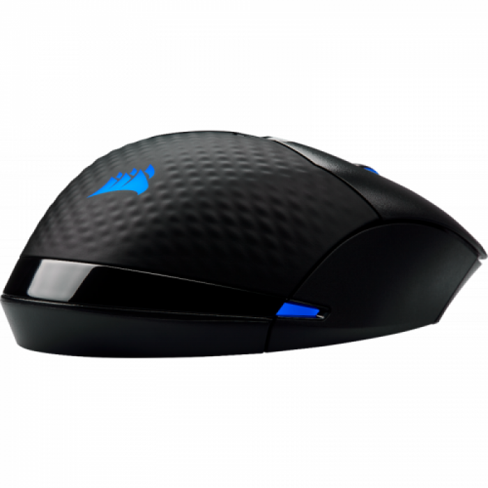 Mouse Optic Corsair DARK CORE PRO SE, RGB LED, USB/Bluetooth, Black