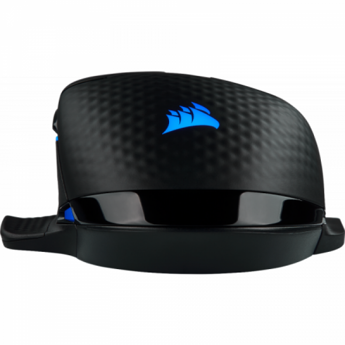 Mouse Optic Corsair DARK CORE PRO SE, RGB LED, USB/Bluetooth, Black