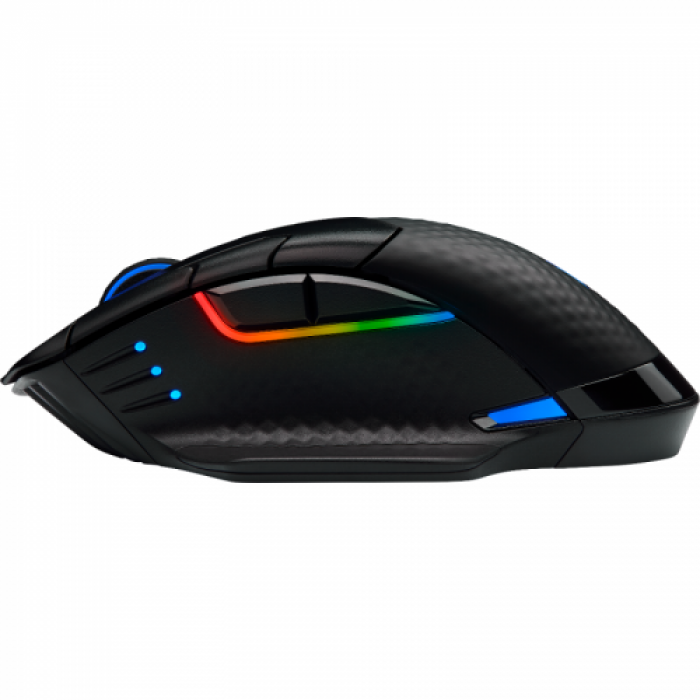 Mouse Optic Corsair DARK CORE PRO SE, RGB LED, USB/Bluetooth, Black