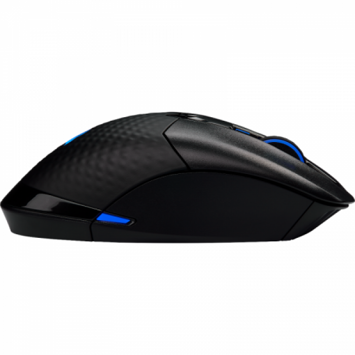 Mouse Optic Corsair DARK CORE PRO SE, RGB LED, USB/Bluetooth, Black