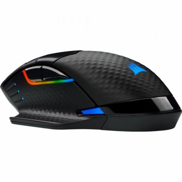 Mouse Optic Corsair DARK CORE PRO SE, RGB LED, USB/Bluetooth, Black