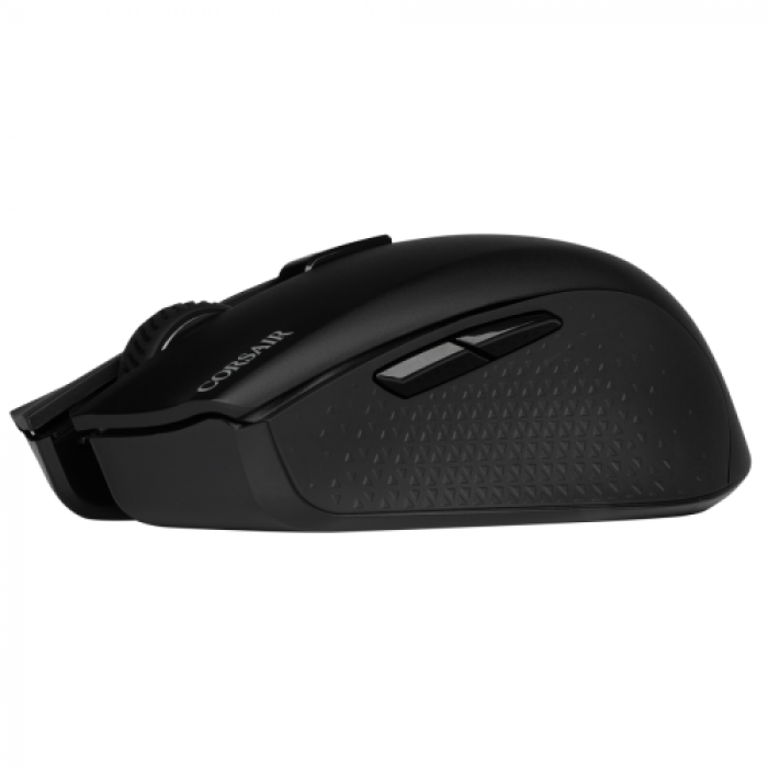 Mouse Optic Corsair Harpoon, RGB LED, USB Wireless, Black