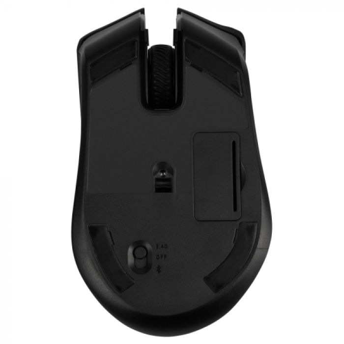 Mouse Optic Corsair Harpoon, RGB LED, USB Wireless, Black