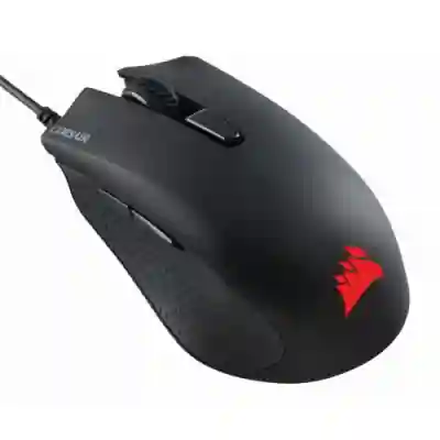 Mouse Optic Corsair Harpoon RGB PRO FPS/MOBA, RGB LED, USB, Black