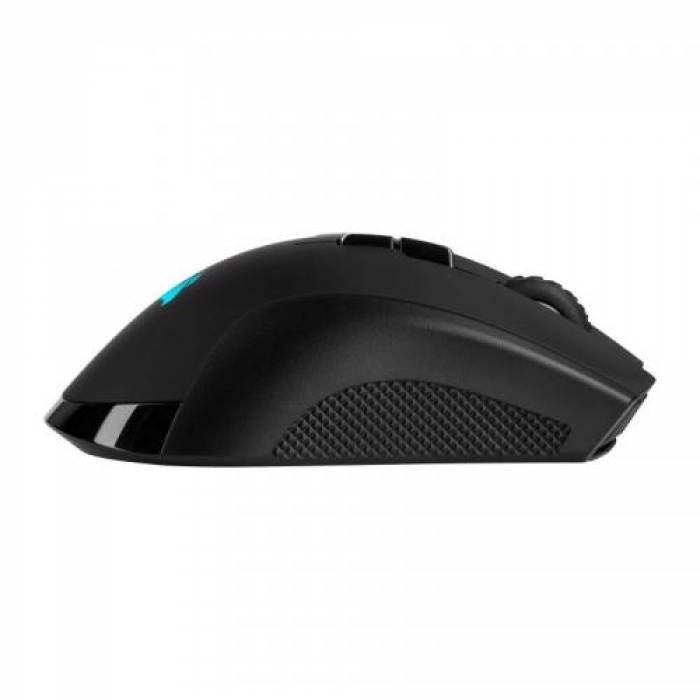 Mouse Optic Corsair Ironclaw, RGB LED, USB Wireless, Black