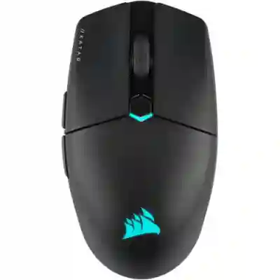 Mouse Optic Corsair Katar Elite, USB Wireless/Bluetooth, Black