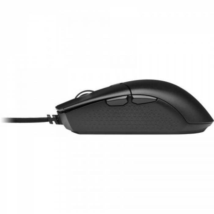 Mouse Optic Corsair Katar Pro XT, USB, Black