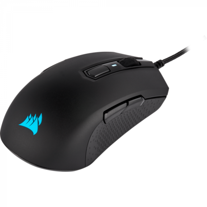 Mouse optic Corsair M55 PRO, RGB LED, USB, Black