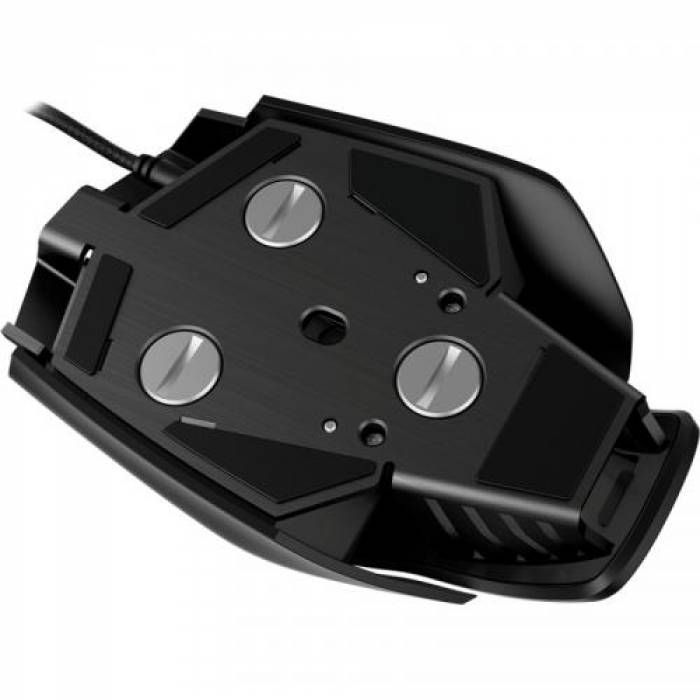 Mouse Optic Corsair M65 Pro, RGB LED, USB, Black