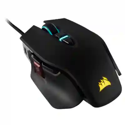 Mouse Optic Corsair M65, RGB LED, USB, Black