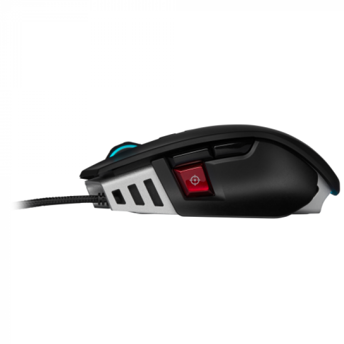 Mouse Optic Corsair M65, RGB LED, USB, Black