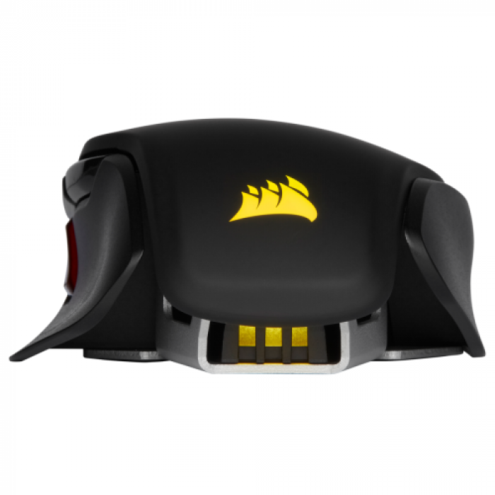 Mouse Optic Corsair M65, RGB LED, USB, Black