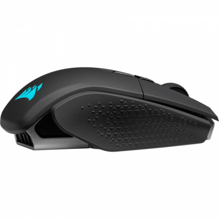 Mouse Optic Corsair M65 RGB Ultra Wireless, USB, Black