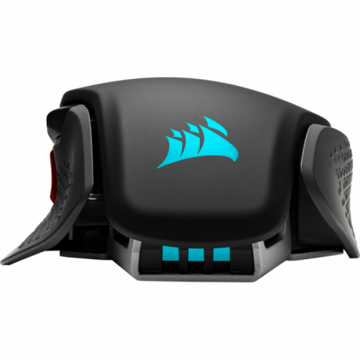 Mouse Optic Corsair M65 RGB Ultra Wireless, USB, Black